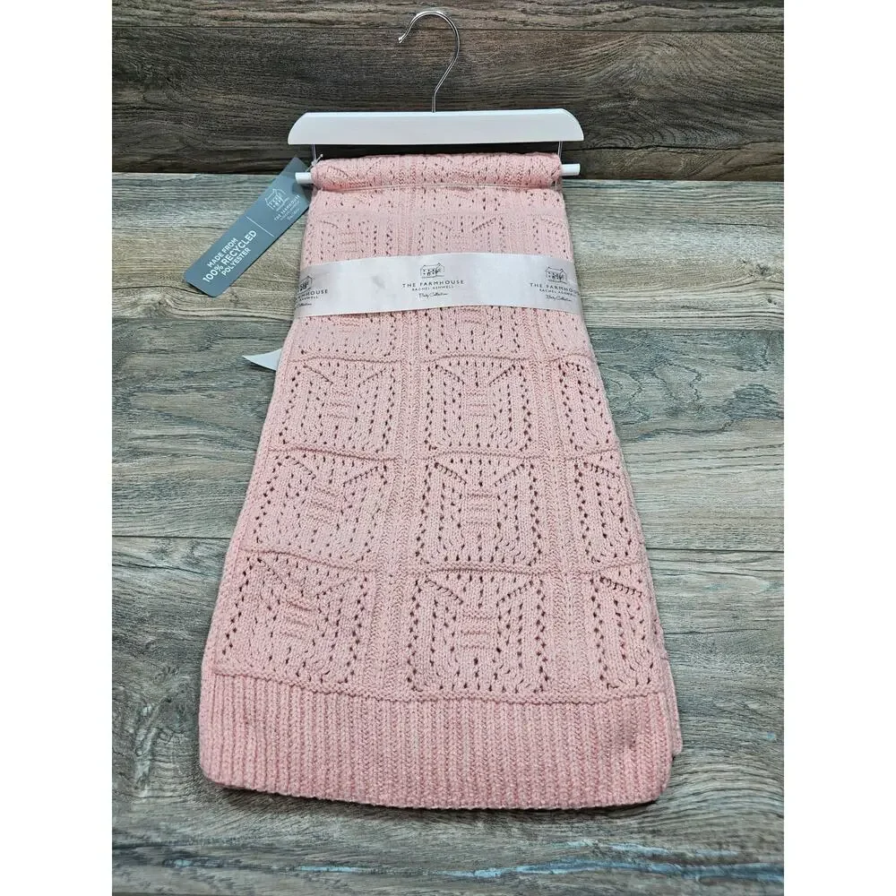 Rachel Ashwell The Farmhouse Knit Baby Blanket